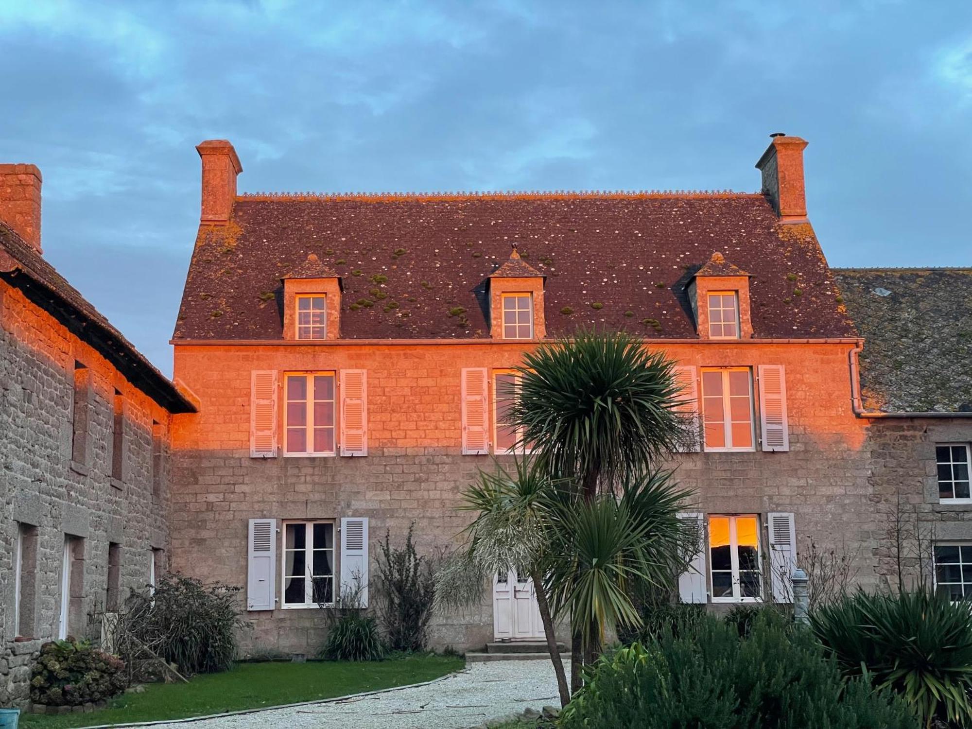 La Ferme De Nehou Hotel Gatteville-le-Phare Exterior photo