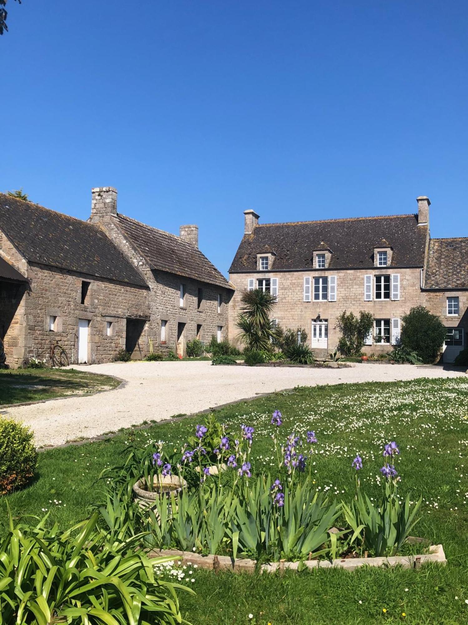 La Ferme De Nehou Hotel Gatteville-le-Phare Exterior photo